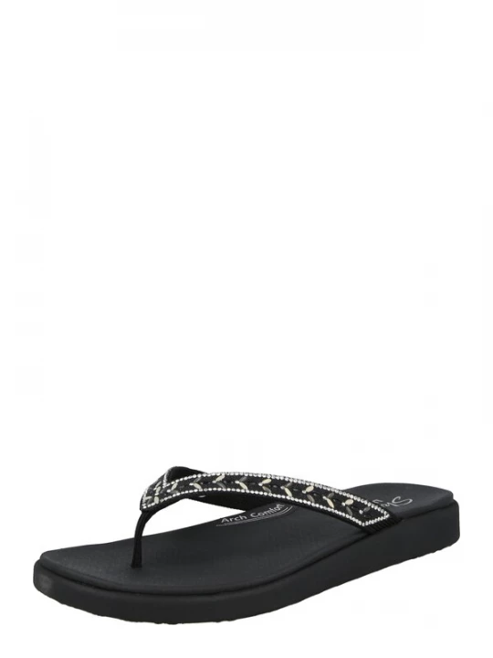 Obrázek produktu SKECHERS Žabky 'Meditation Luxe' černá