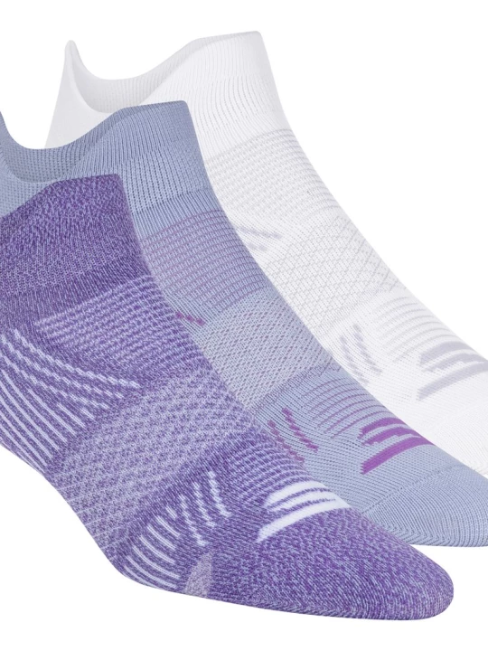 Obrázek produktu Skechers Ženy 3 Pack Women's Performance Low Cut Pattern ponožky v Fialový, Velikost Poloviční