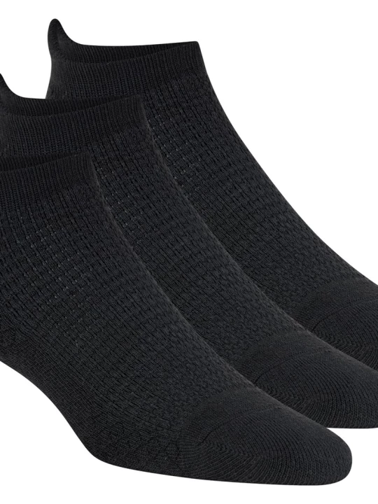 Obrázek produktu Skechers Ženy 3 Pack Women's Performance Low Cut Textured ponožky v Černá, Velikost Poloviční