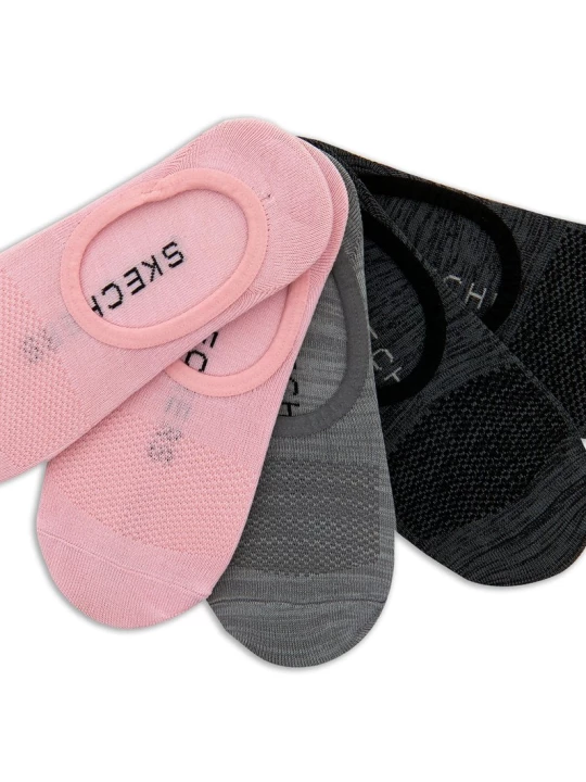 Obrázek produktu Skechers Ženy 5 Pack Women's Liner ponožky v Růžový, Velikost Poloviční