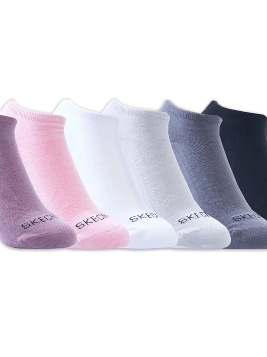 Obrázek produktu Skechers Ženy 6 Pack Color Liner ponožky v Míchaný, Velikost Poloviční