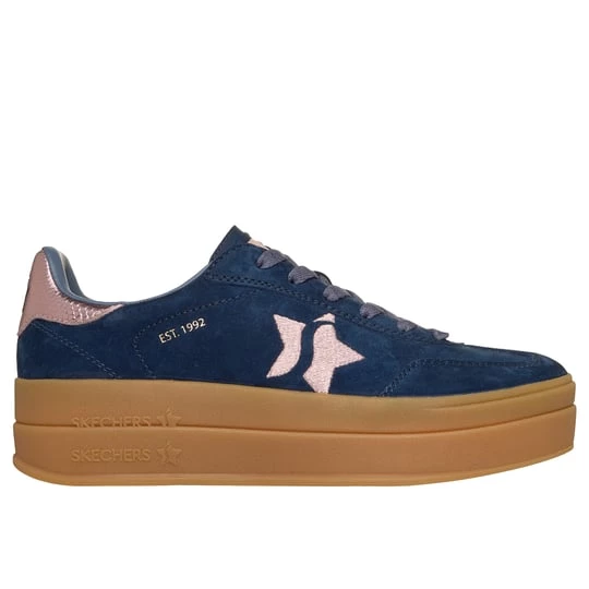 Obrázek produktu Skechers Ženy Academy HI - Elevated Essence Shoes v Tmave Modrá / Ruzový