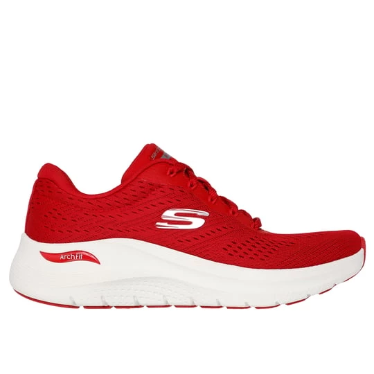 Obrázek produktu Skechers Ženy Arch Fit 2.0 - Big League Shoes v Cervená, Vegan