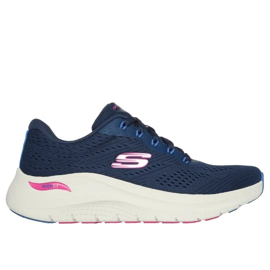 Obrázek produktu Skechers Ženy Arch Fit 2.0 - Big League Shoes v Tmave Modrá, Vegan