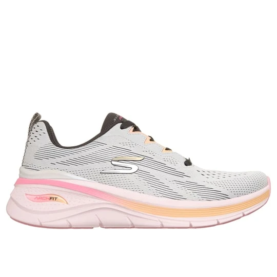 Obrázek produktu Skechers Ženy Arch Fit 3.0 - Bold Pace Teniska v Svetle Sedá, Vegan, Pratelné v pračce
