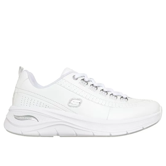Obrázek produktu Skechers Ženy Arch Fit 3.0 - Daily Icon Teniska v Bílý / Stříbrná