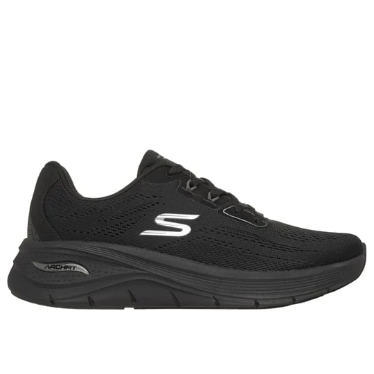 Obrázek produktu Skechers Ženy Arch Fit 3.0 - Easy Flow Shoes v Černá, Vegan, Pratelné v pračce
