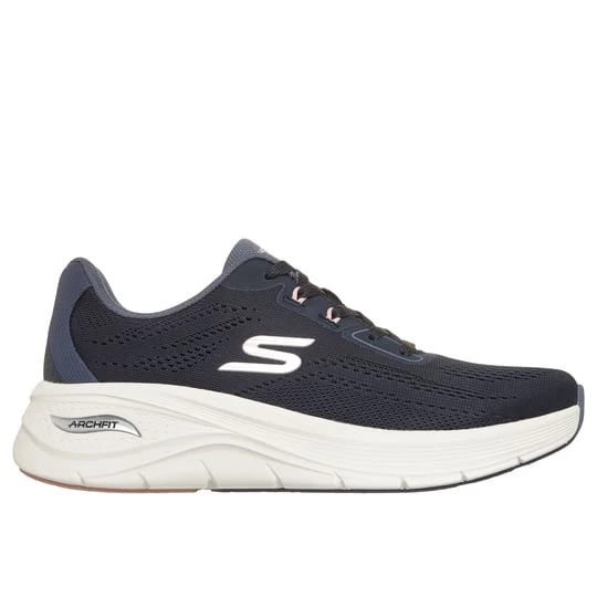 Obrázek produktu Skechers Ženy Arch Fit 3.0 - Easy Flow Shoes v Tmave Modrá, Vegan, Pratelné v pračce
