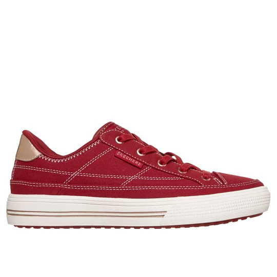 Obrázek produktu Skechers Ženy Arch Fit Gallery - Van-Go Shoes v Cervená, Pratelné v pračce