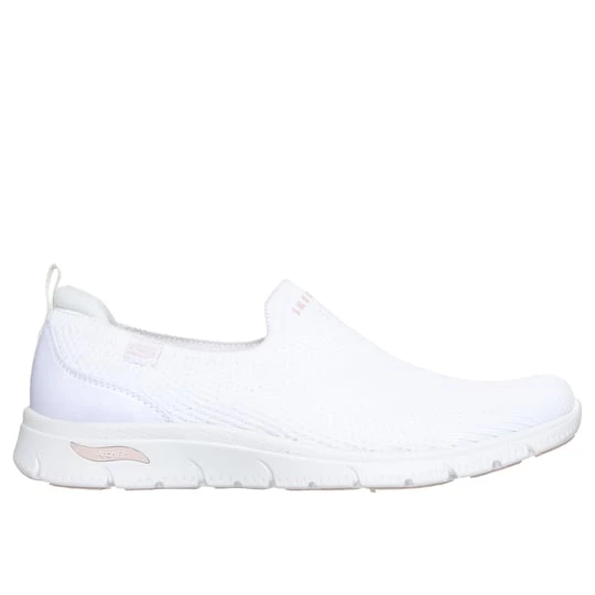 Obrázek produktu Skechers Ženy Arch Fit Refine 2.0 - Nora Shoes v Bílý, Vegan, Pratelné v pračce