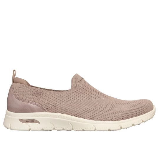 Obrázek produktu Skechers Ženy Arch Fit Refine 2.0 - Nora Shoes v Sedohnedá, Vegan, Pratelné v pračce