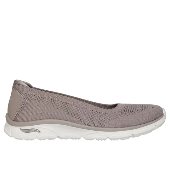 Obrázek produktu Skechers Ženy Arch Fit Sunny - Zen Walk Shoes v Temná Sedohnedá, Vegan, Pratelné v pračce