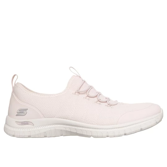 Obrázek produktu Skechers Ženy Arch Fit Virtue - Dahlia Shoes v Pudr Ruzová, Vegan, Pratelné v pračce