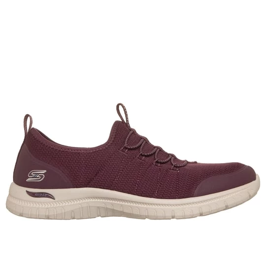 Obrázek produktu Skechers Ženy Arch Fit Virtue - Dahlia Shoes v Vínová, Vegan, Pratelné v pračce