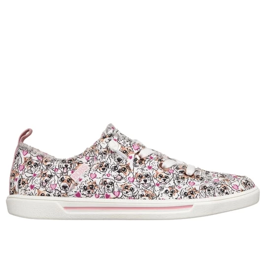 Obrázek produktu Skechers Ženy BOBS B Cute 2.0 - Charm Eyes Shoes v Bílá, Vegan, Pratelné v pračce