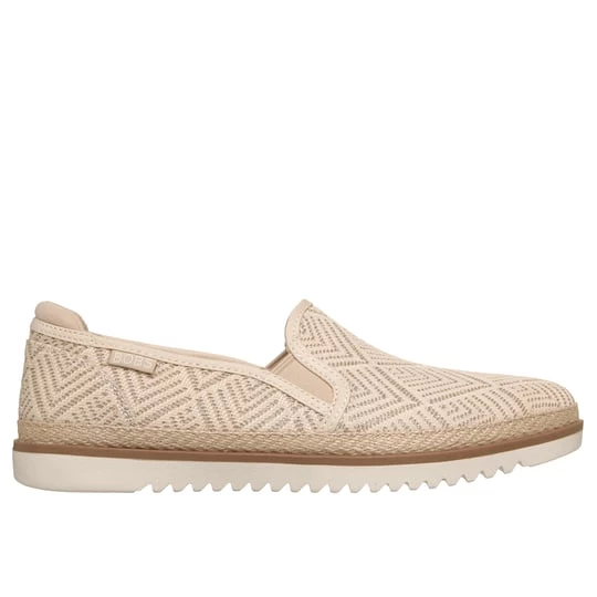 Obrázek produktu Skechers Ženy BOBS Flexpadrille LO - Sunset Step Shoes v Přírodní Barva, Vegan