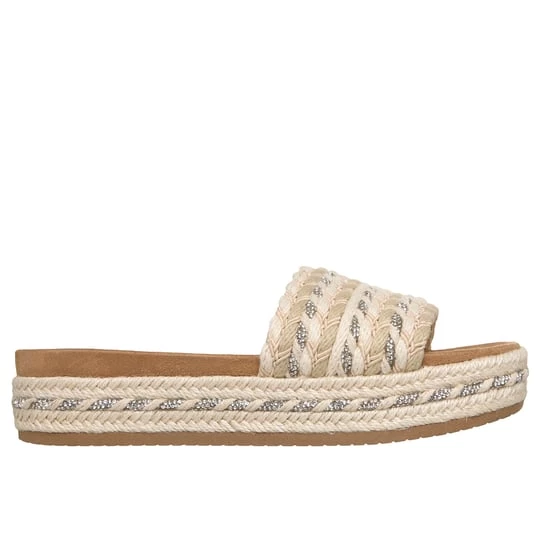 Obrázek produktu Skechers Ženy BOBS Misty Kiss - Island Peace Shoes v Přírodní Barva, Vegan