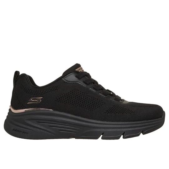 Obrázek produktu Skechers Ženy BOBS Sport Arch Fit Elev8 Shoes v Černá, Vegan, Pratelné v pračce