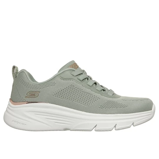 Obrázek produktu Skechers Ženy BOBS Sport Arch Fit Elev8 Shoes v Šalvěj, Vegan, Pratelné v pračce