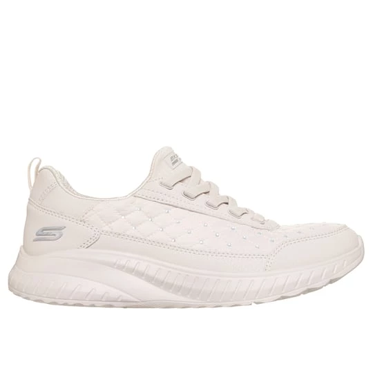 Obrázek produktu Skechers Ženy BOBS Sport Squad Chaos - Cozy Fit Crystal Rain Shoes v Krémově Bílý