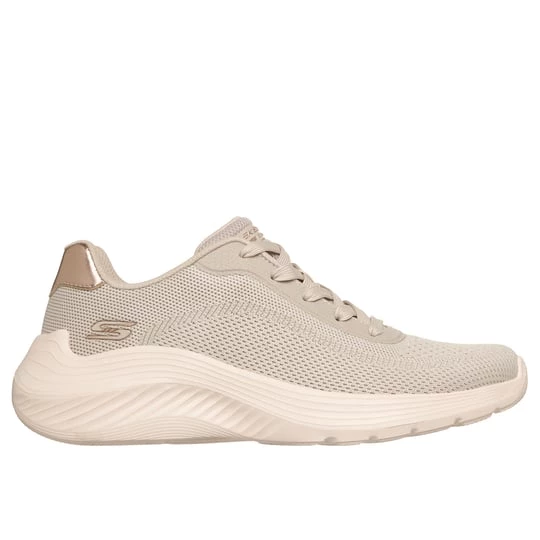 Obrázek produktu Skechers Ženy BOBS Sport Squad Waves - Current Look Shoes v Krémově Bílý, Pratelné v pračce