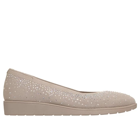 Obrázek produktu Skechers Ženy Cleo Flex Wedge - Shimmer Muse v Sedohnedá