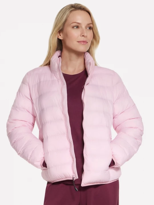 Obrázek produktu Skechers Ženy Cozy Fit bunda v Lila Barva