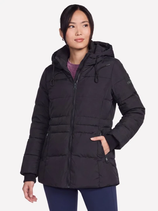 Obrázek produktu Skechers Ženy Cozy Fit Embrace Down Parka v Černá