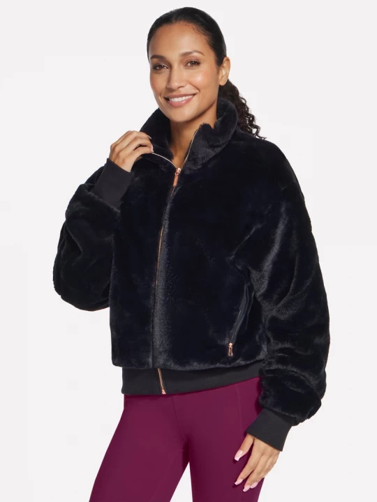 Obrázek produktu Skechers Ženy Cozy Luxe bunda v Černá