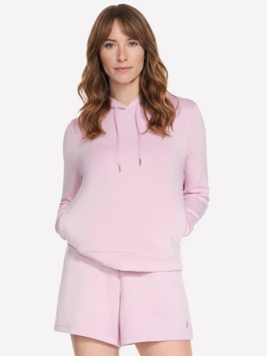 Obrázek produktu Skechers Ženy Cozy Luxe mikina v Lila Barva, Velikost Malý