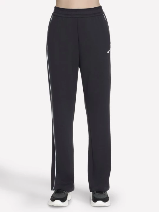 Obrázek produktu Skechers Ženy Cozy Luxe Track kalhoty v Černá, Velikost Malý