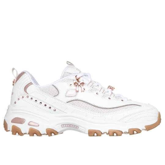 Obrázek produktu Skechers Ženy D'Lites - 20th Anniversary Shoes v Bílý / Růžové Zlato