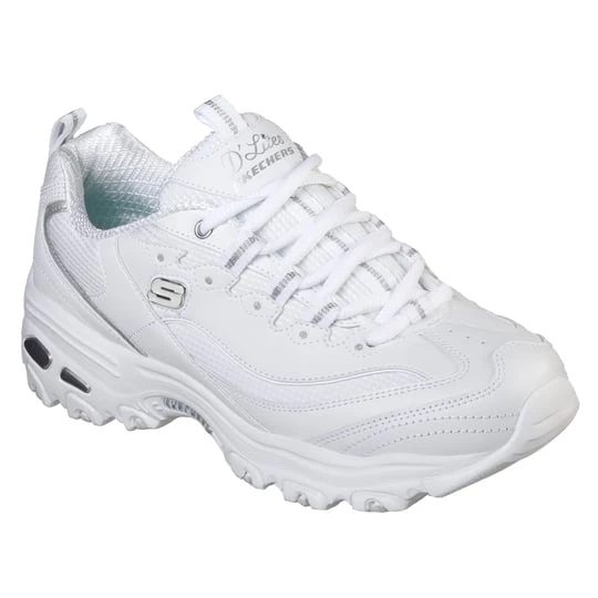 Obrázek produktu Skechers Ženy D'Lites - Endless Dream Shoes v Bílý / Stříbrná