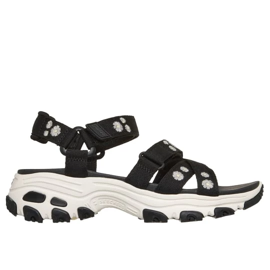 Obrázek produktu Skechers Ženy D'Lites sandály - Happily Yours v Černá, Vegan, Pratelné v pračce