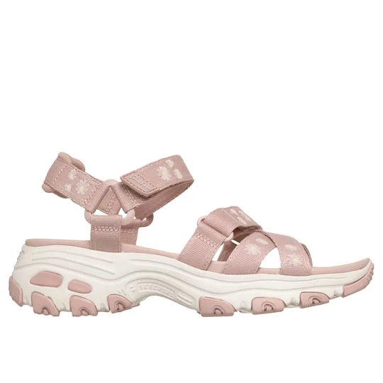 Obrázek produktu Skechers Ženy D'Lites sandály - Happily Yours v Pudr Ruzová, Vegan, Pratelné v pračce