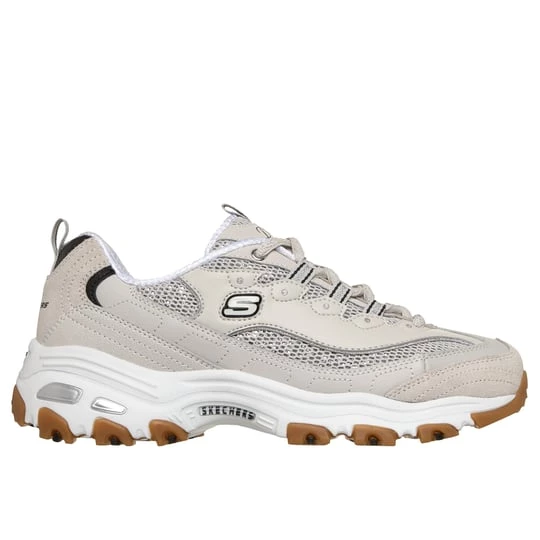 Obrázek produktu Skechers Ženy D'Lites - Stellar Shimmer Shoes v Přírodní Barva / Stříbrná