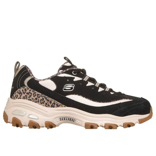 Obrázek produktu Skechers Ženy D'Lites - Wild Charm Shoes v Černá