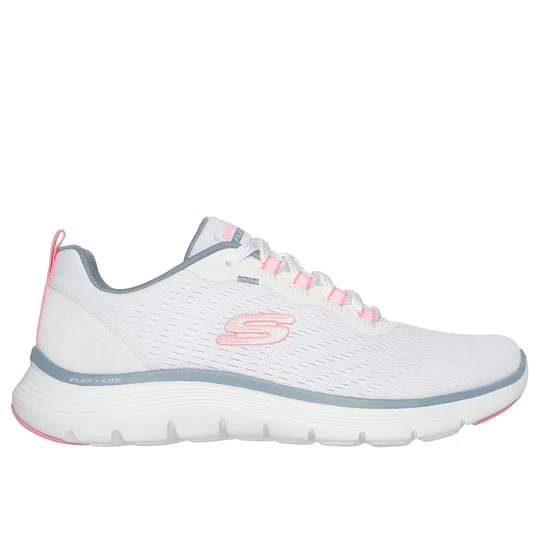 Obrázek produktu Skechers Ženy Flex Appeal 5.0 - New Path Shoes v Bílý / Růžový / Modrý, Vegan