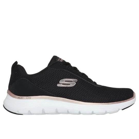 Obrázek produktu Skechers Ženy Flex Appeal 5.0 - Uptake Shoes v Černá / Růžové Zlato, Vegan