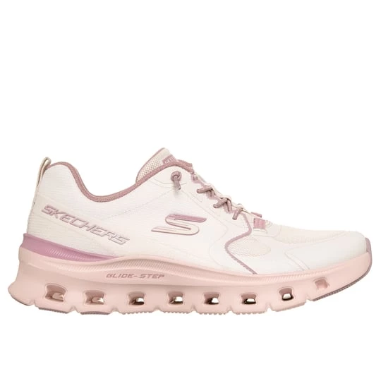 Obrázek produktu Skechers Ženy Glide-Step Pro - Cool Drift Shoes v Prírodní / Ruzový, Vegan, Pratelné v pračce
