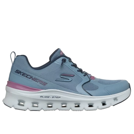 Obrázek produktu Skechers Ženy Glide-Step Pro - Cool Drift Shoes v Sedá Modrá, Vegan, Pratelné v pračce