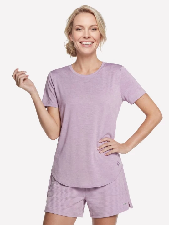 Obrázek produktu Skechers Ženy GO DRI Swift Tunic tričko v Fialová / Fialový