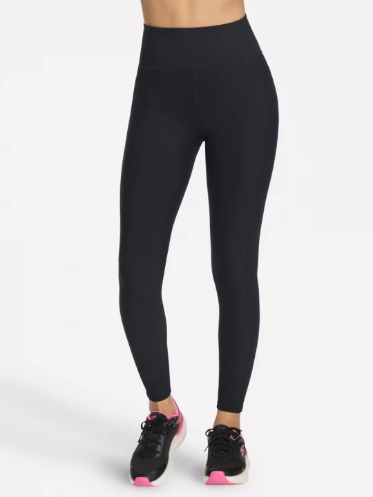 Obrázek produktu Skechers Ženy GO FLEX RIB Full Length High-Waisted legíny v Černá