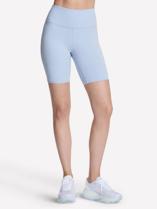 Obrázek produktu Skechers Ženy GO FLEX SLIM 8 Inch Short v Stříbrná / Bílý / Modrý