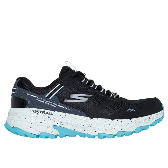 Obrázek produktu Skechers Ženy GO RUN Trail Altitude 2.0 - Ravine Shoes v Cerná / Aqua, Vegan