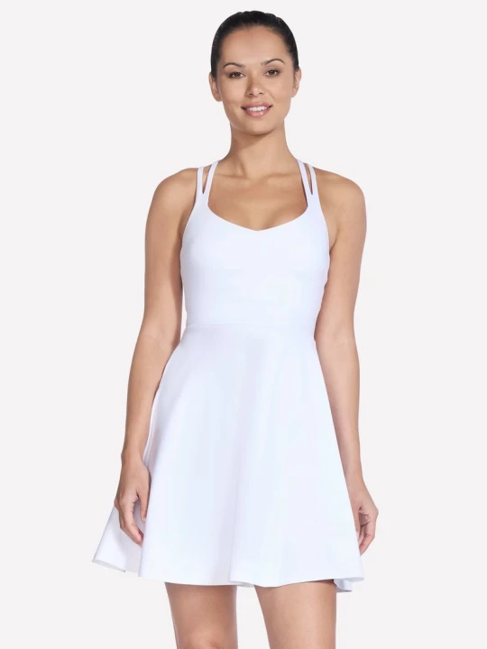 Obrázek produktu Skechers Ženy GO SCULPT Performance Dress v Bílý, Velikost Malý