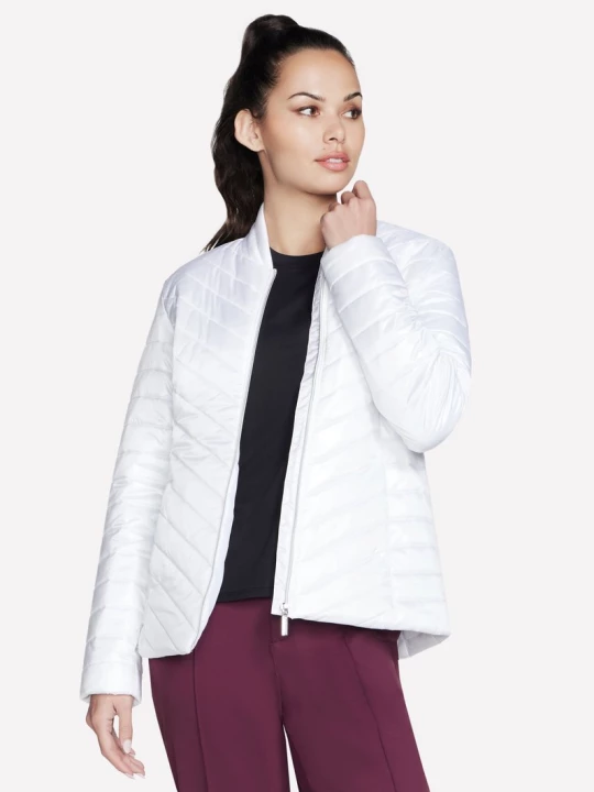 Obrázek produktu Skechers Ženy GO SHIELD Shine bunda v Bílý
