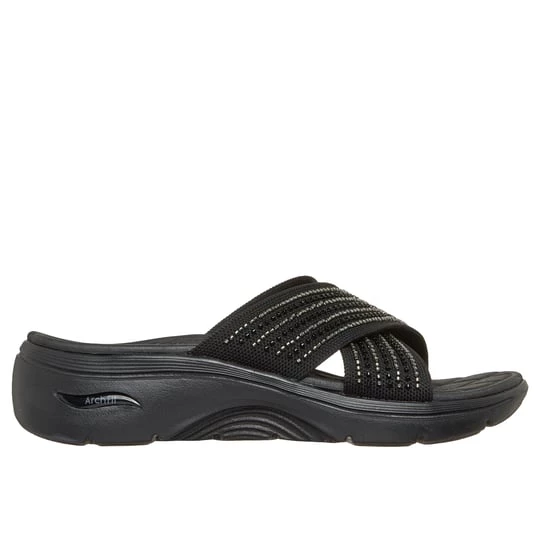 Obrázek produktu Skechers Ženy GO WALK Arch Fit 2.0 sandály - Arlene v Černá, Vegan