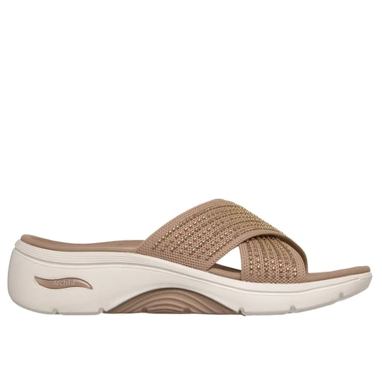 Obrázek produktu Skechers Ženy GO WALK Arch Fit 2.0 sandály - Arlene v Zlutohnedý, Vegan