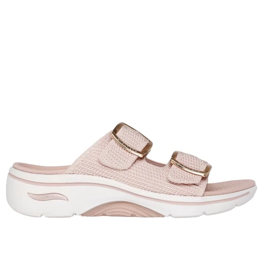 Obrázek produktu Skechers Ženy GO WALK Arch Fit 2.0 sandály - Chloe v Pudr Ruzová, Vegan, Pratelné v pračce